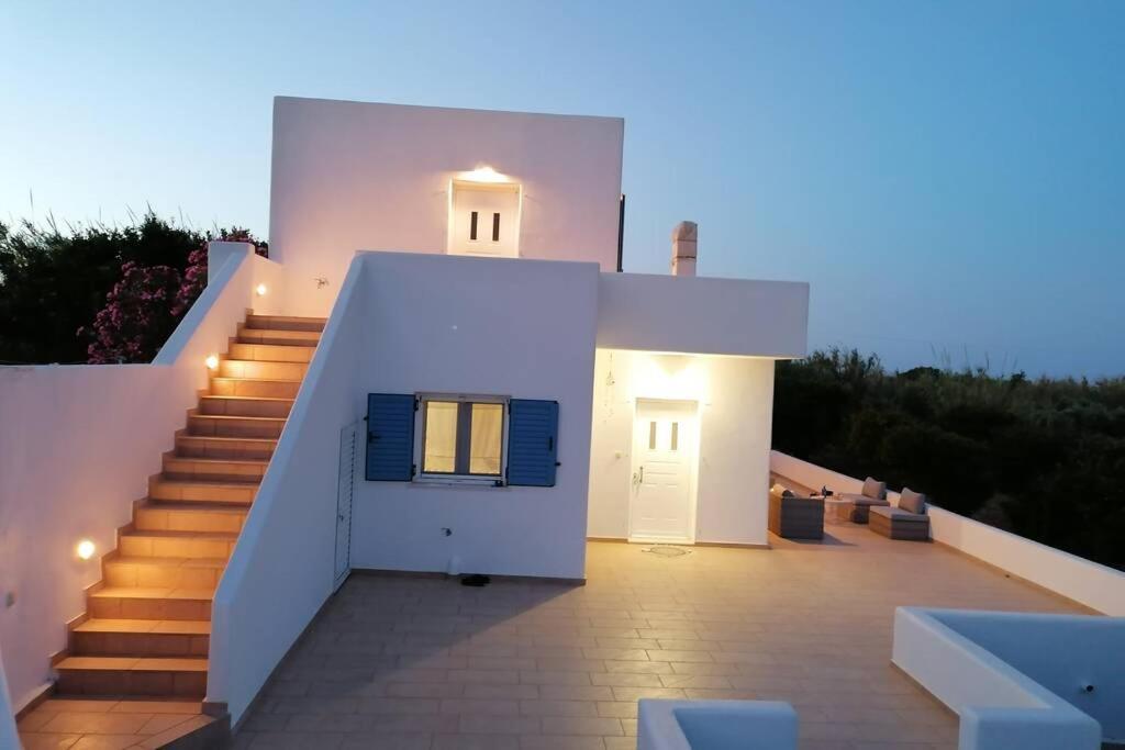 Rizes Elias Studio With Sea View Isterni  Bagian luar foto