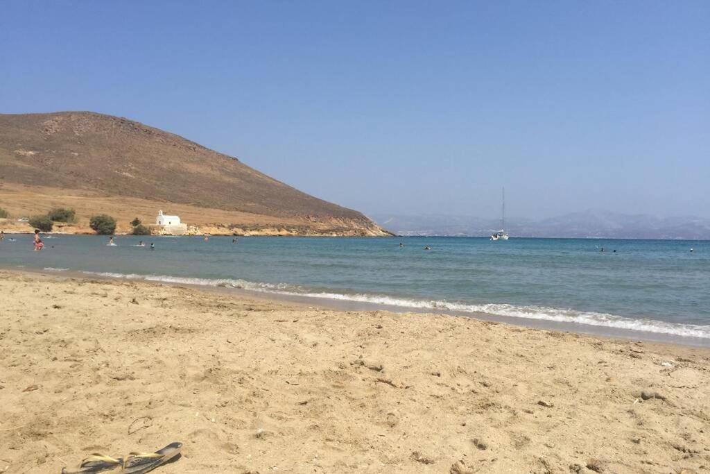Rizes Elias Studio With Sea View Isterni  Bagian luar foto